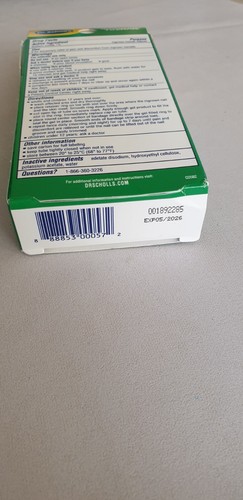 Dr. Scholl's Ingrown Toenail Pain Reliever Gel for Easy Trimming (0.3 Oz 8.5g) - Picture 3 of 3