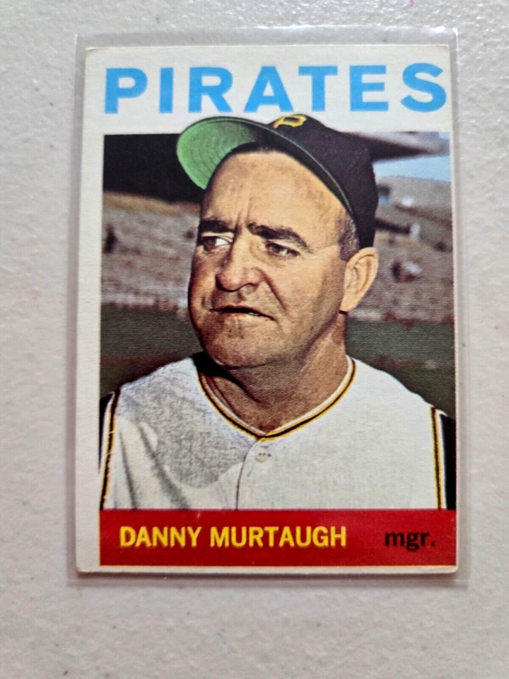 Lote de 9 1964 Topps Pitts Piratas béisbol vintage Donn CLENDENON, MANNY MOTA Foto 3 de 4