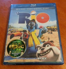 Rio Blu-ray Anne Hathaway  Jesse Eisenberg  Carlos Saldanha  Jemaine Clement