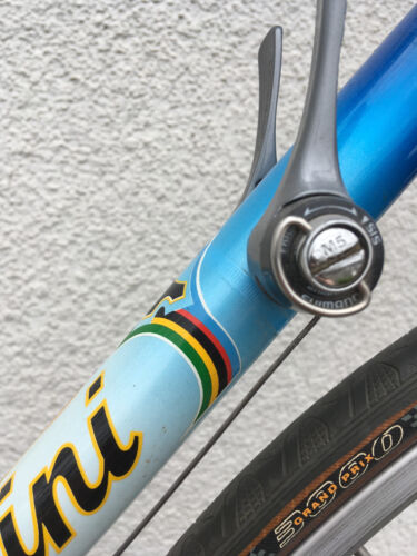 Tommasini Super Prestige Rennrad Klassiker Stahl SLX Shimano 600 RH57 - Bild 4 von 12