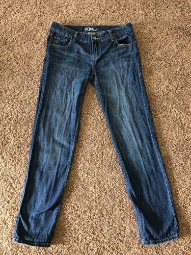 Low Rise Slim Leg Slouch Jeans 