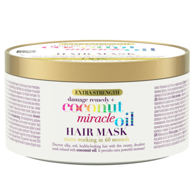 OGX Coconut Oil extra starke Haarmaske 300 ml