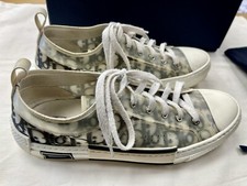 US Size 10 - Dior B23 Low Top White - Used/Worn