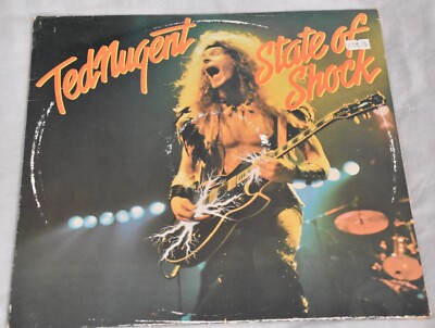 lp Ted Nugent State Of Shock