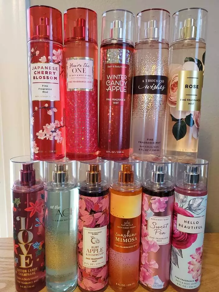 Bath & Body Works Fine Fragrance Mists FULL SIZE (You Pick)