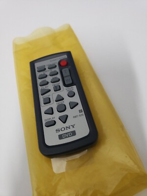 OEM Sony Remote Control RMT-835  for Sony Camcorder SR62, SR82, SR200, & SR300
