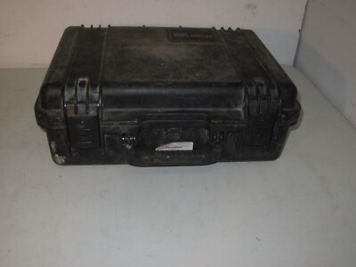 Pelican Hardigg Storm Case iM2300 19x14x7 OD 16x11x6 ID Black Hard