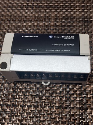  Allen Bradley 1790-T0B16X Ser.A Expansion Unit CompactBlock 30-Day Warranty