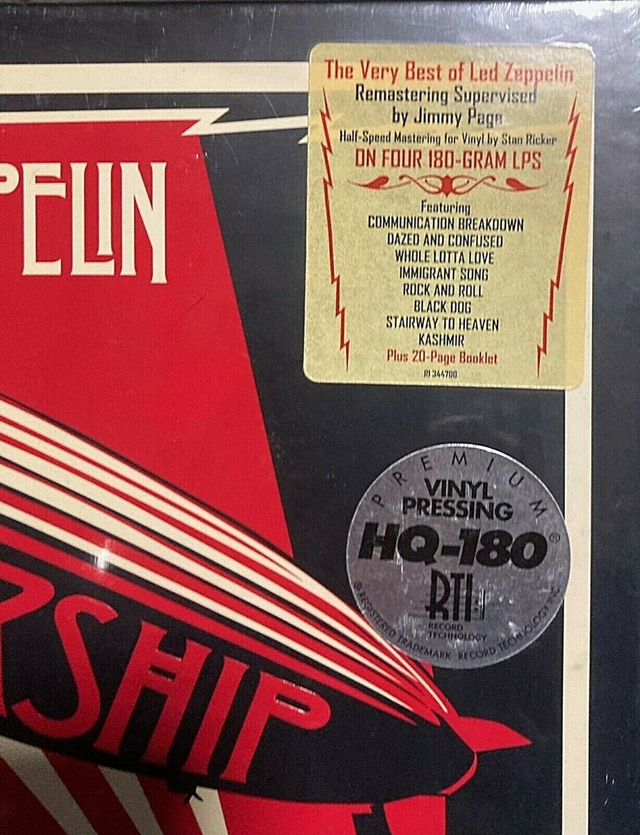 Led Zeppelin – Mothership - 4 VINYL LP 180Gr BoxSet USA Led Zeppelin – Mothership - 4 VINYL LP 180Gr BoxSet USA