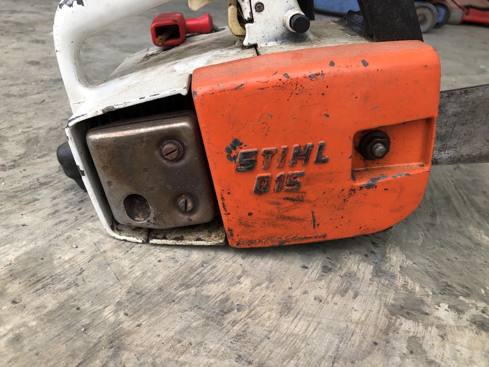 Stihl 015 Chainsaw Made In West Germany eBay