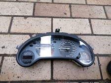 MT Cluster speedo odometer 8.5k redline LHD km/h Honda CRX Del Sol EG1 EH6 92-98