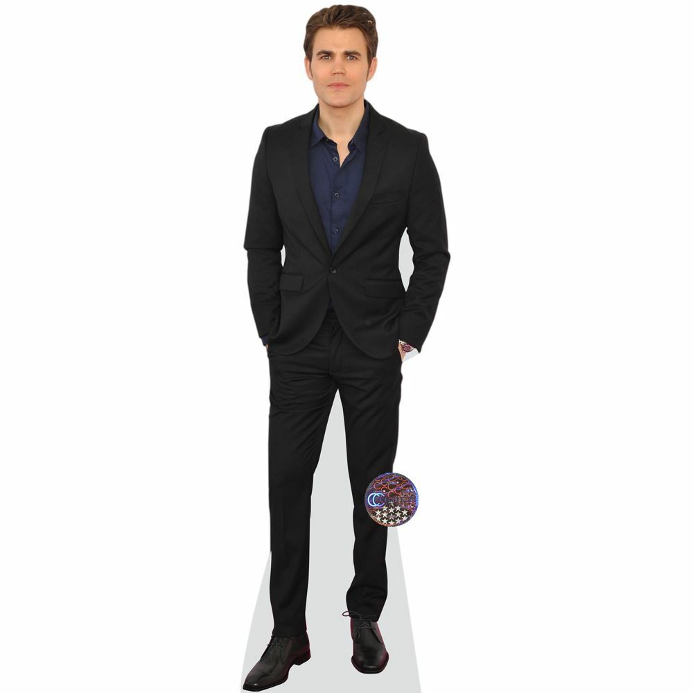 Paul Wesley (Suit) Life Size Cutout