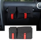 Co-Pilot Storage Bag Sundries Organizer For Jeep Wrangler TJ JK JL Accessories