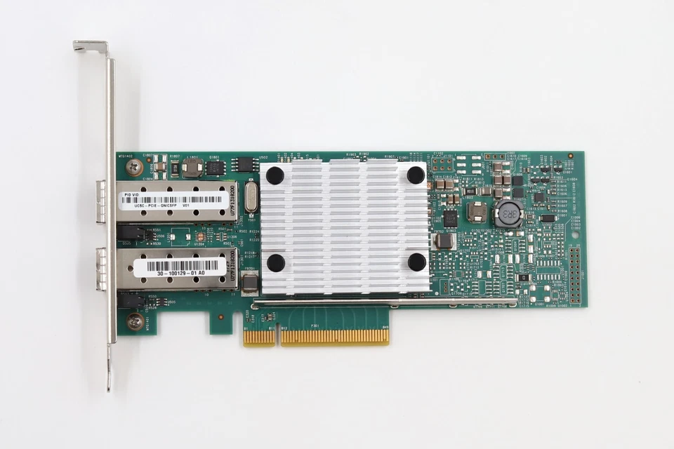QLogic QLE8442-CU-CSC Dual-Port 10GbE PCIe x8 SFP Network Adapter High Profile - Image 2 of 4