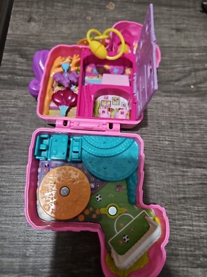 Polly Pocket Pinata Fiesta Party Compact Pop & Swap Pieces By Mattel NO DOLLS