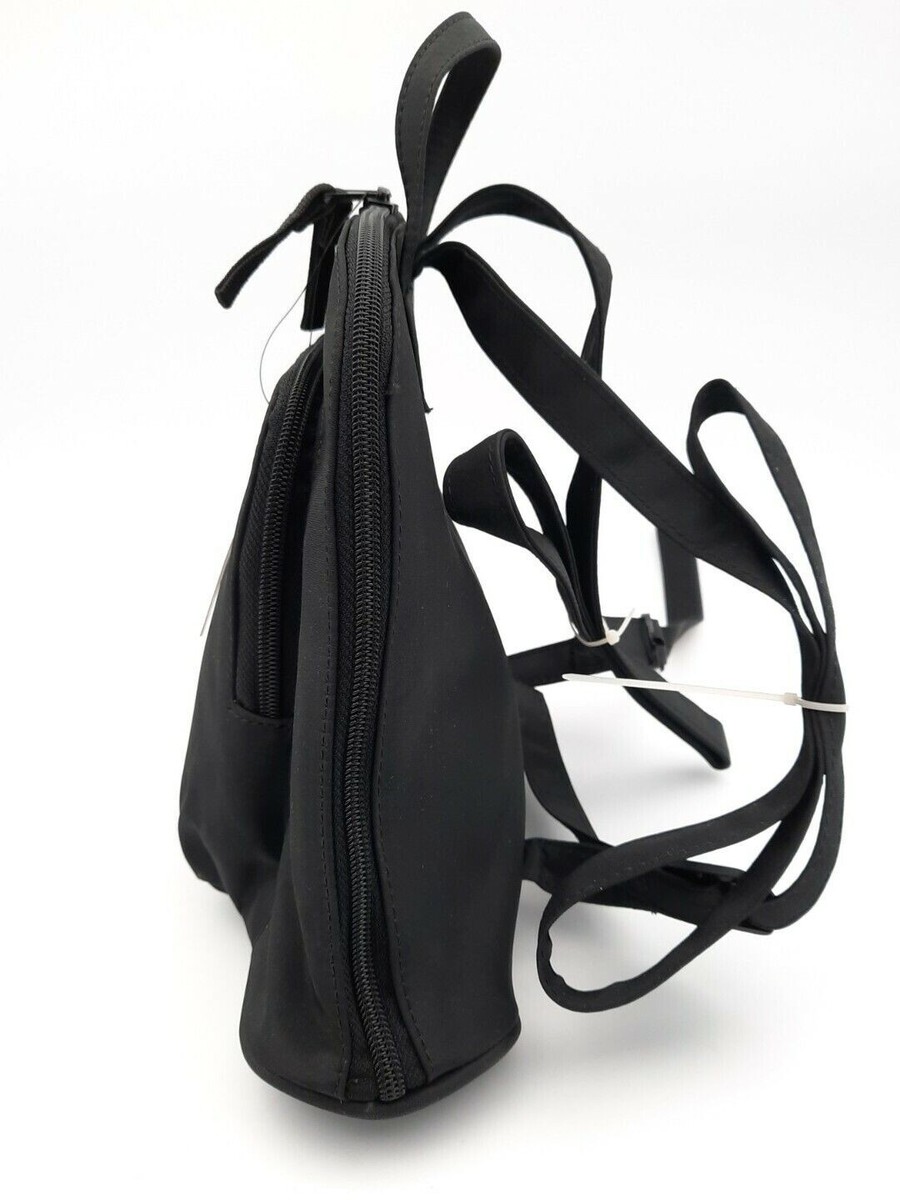 Winn International Microfiber Mini Backpack Black Model 7717  display picture 3