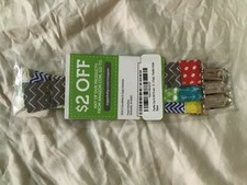 3 pack Ziggy baby pacifier clip for boys new package