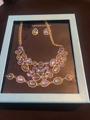 Bella Perlina Expressions Necklace Bracelet Earrings Set