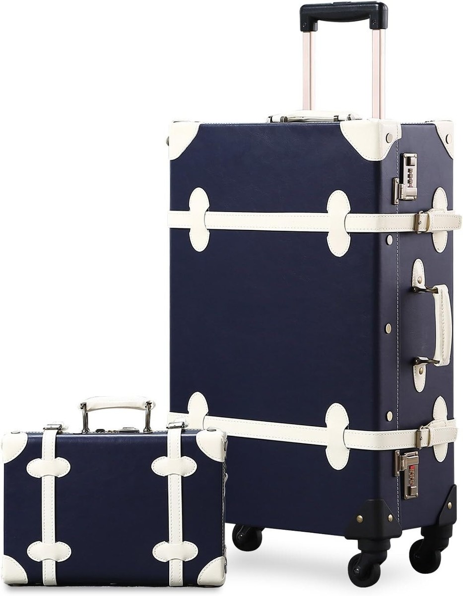 UNITRAVEL Luggage Set Vintage Travel pcs (24