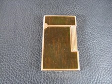 S.T Dupont Feuerzeug Lighter China Lack Holz Line 2  Komplett Überholt Garantie