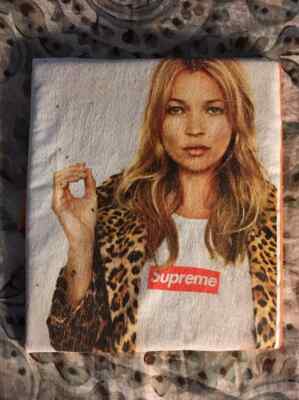 OG KATE MOSS SUPREME PHOTO TEE RARE | eBay