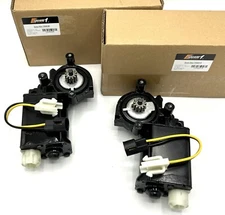 Square 1 Front Right & Left  Power WIndow Motor FOR 76 - 81 Camaro FIrebird