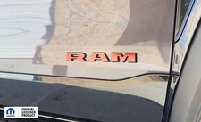 Fits All 2021-2024 Ram Trx Ram Door Emblem Overlay Decal- Vinyl Stickers Pair