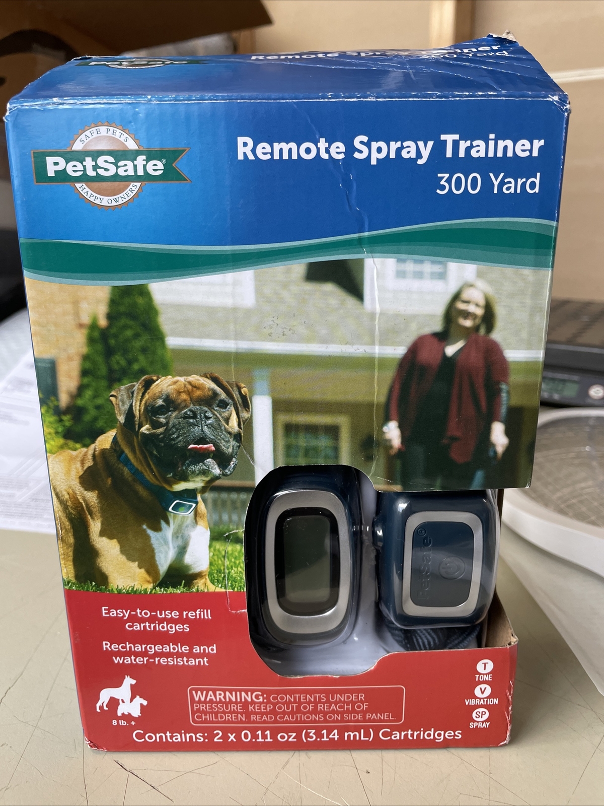 remote spray trainer