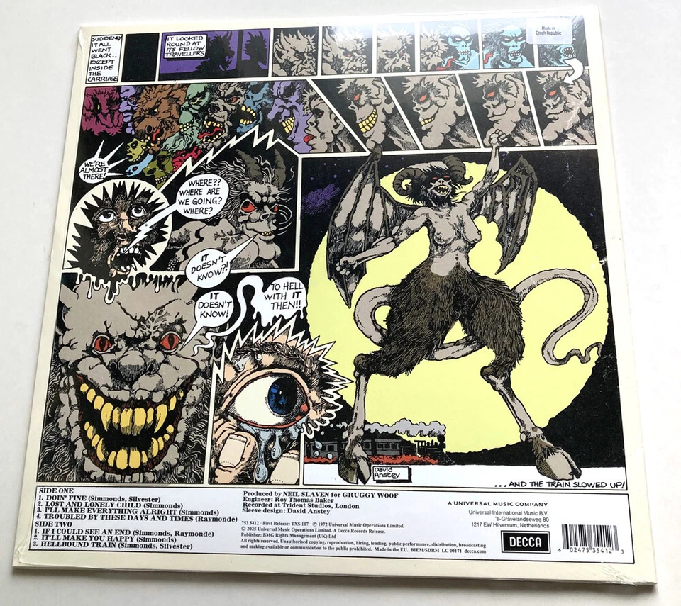 SAVOY BROWN 'HELLBOUND TRAIN' REMASTERED RSD2025 RELEASE OF 1972 STEREO LP MINT - Image 2 of 2