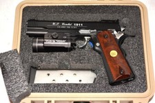Foam kit for Pelican 1200 case fits Wilson 1911 Pistol with Streamlight TLR +6m