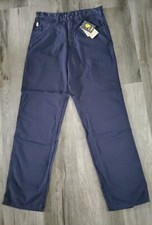 Carhartt FR Fire Resistant Midweight Canvas Jean 34x36 New Blue Original Fit