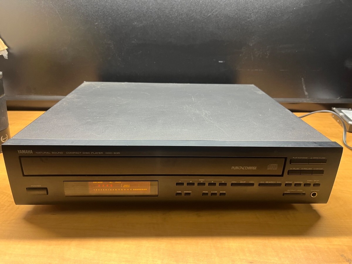 Yamaha CDC-635 Natural Sound 5 CD Changer - Parts/Repair | eBay