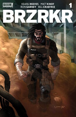 BRZRKR (BERZERKER) #1 1:25 GRAMPA VARIANT (MR) (03/03/2021)