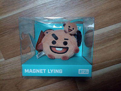 BT21 Shooky Magnet Living