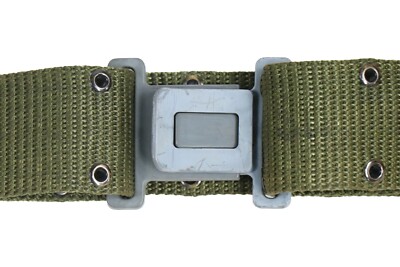 US Alice LC2 Fori Occhielli Esercito Tattico Cintura Od Verde Oliva - Foto 3