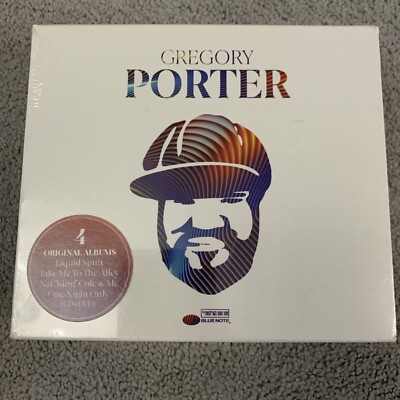 All Rise by Gregory Porter (CD & DVD, 2020) New Sealed