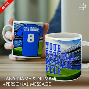personalised chelsea kit