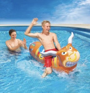 bull float pool