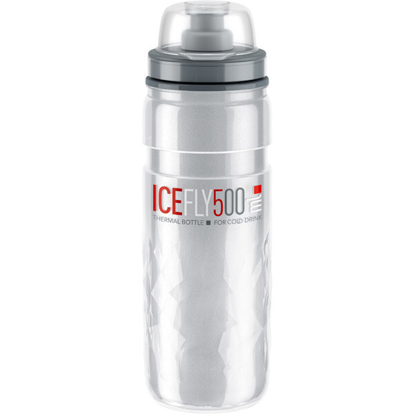 Elite Ice Fly Thermal Road MTB Cycling Bike Riding Insulated Water Bottle