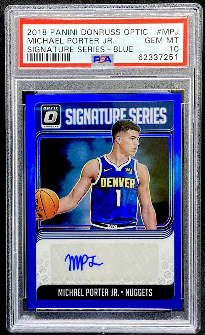 Panini Select Michael Porter Jr /25 RPA 【公式通販】