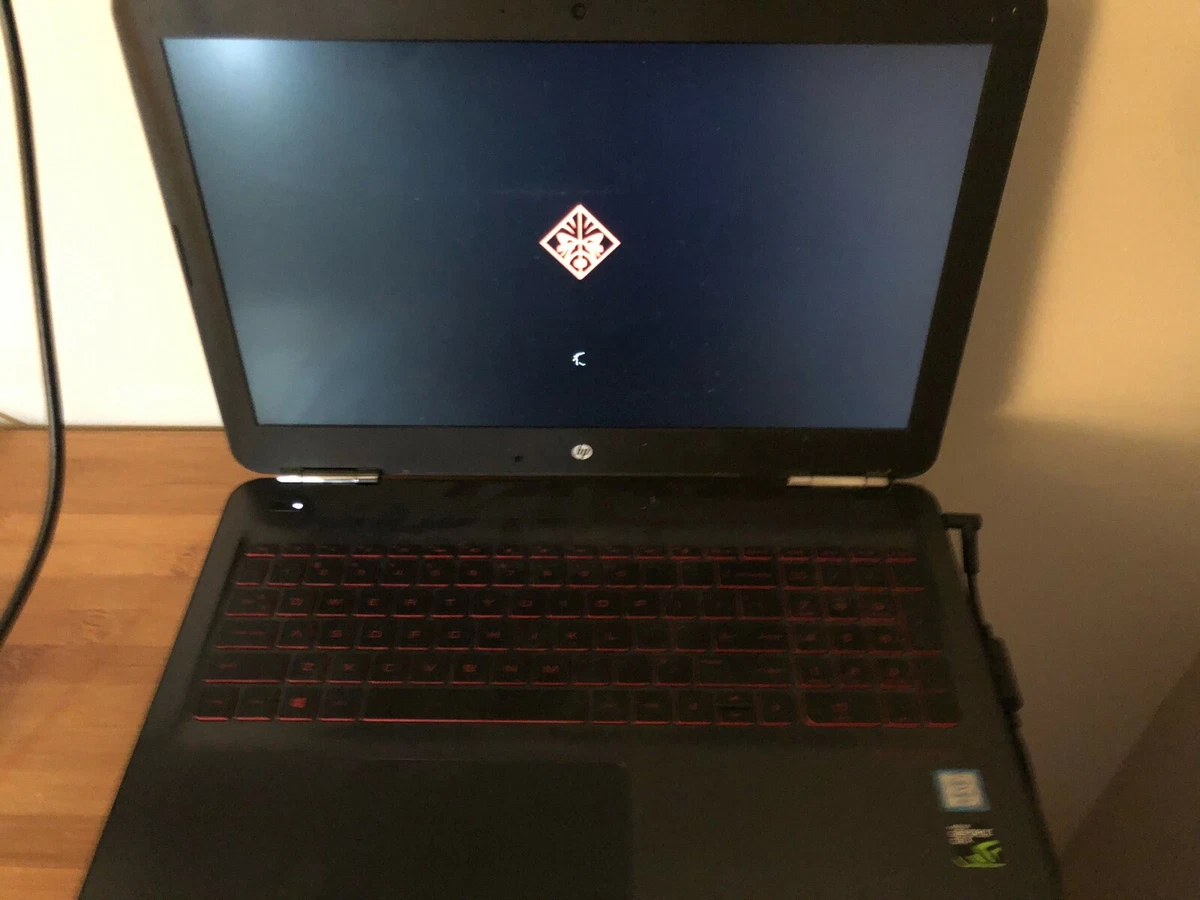 HP Omen Gaming Laptop 2.8 ghz 12 gb ram gtx 950m