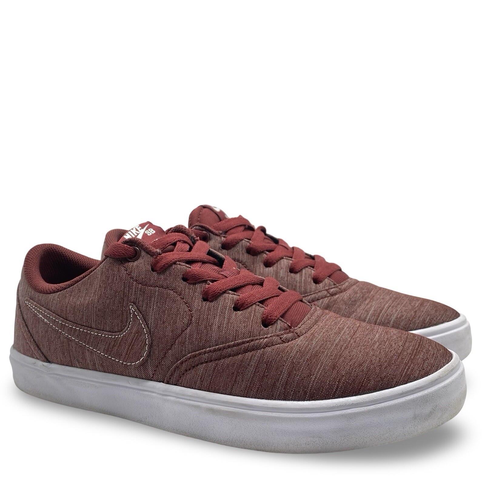 SAOLA Scarpe da skate da uomo Nike SB Check Solar rosso squadra scuro 844493 600 taglia 9