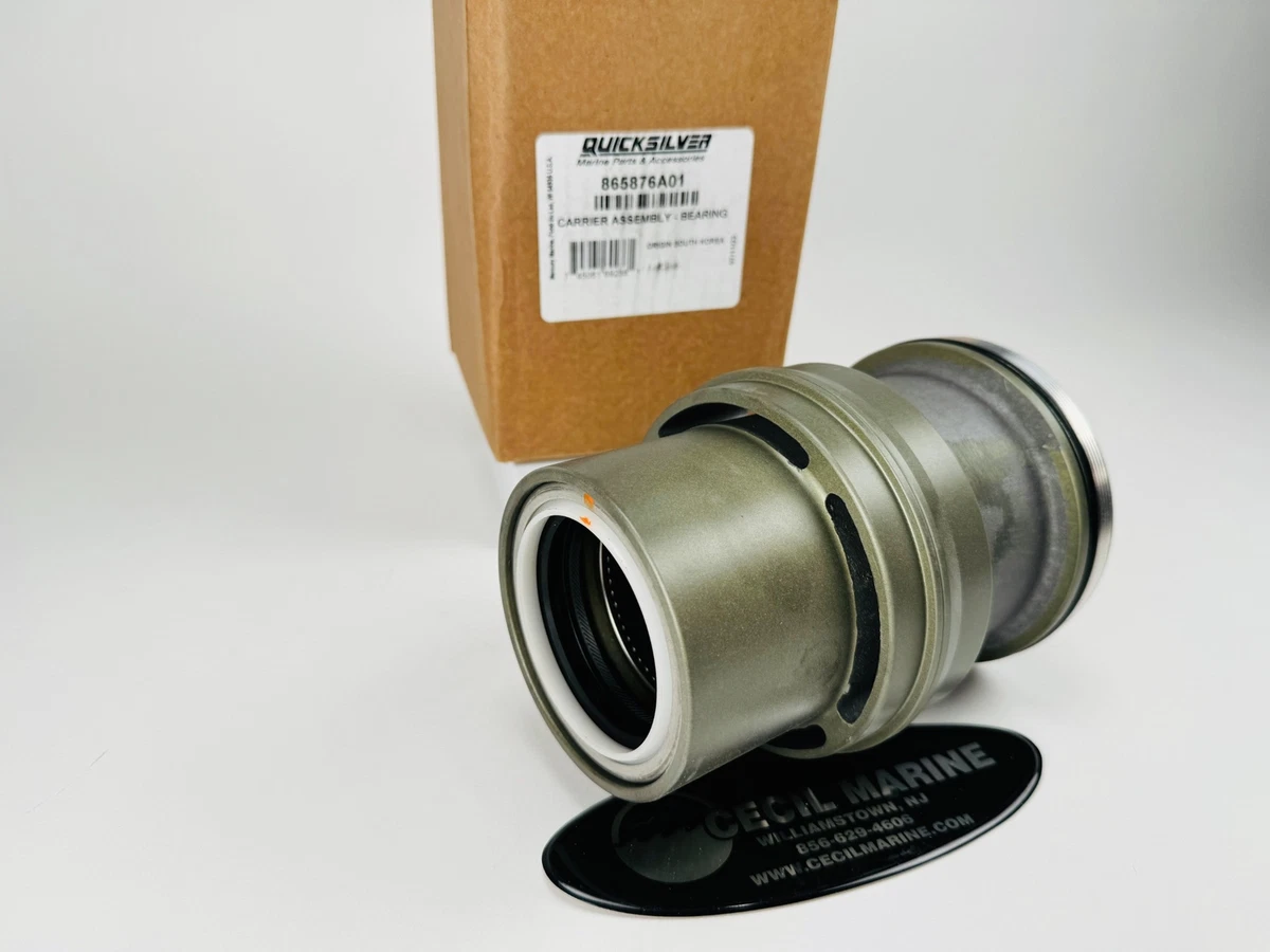 GENUINE MERCRUISER BRAVO 3 BEARING CARRIER COMPLETE WITH BEARINGS 