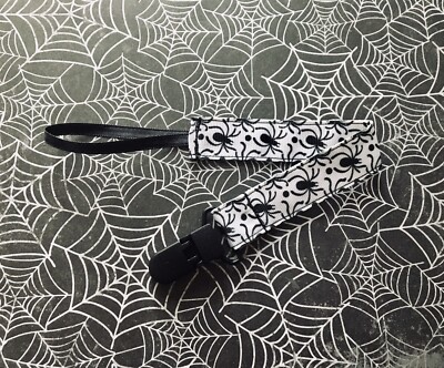 Baby Pacifier Clip Gothic Spider Cobwebs Halloween Everyday | eBay