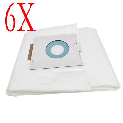 6x Staubsaugerbeutel für Festo / Festool Cleantec CTL 26 E AC, CTL 26 SD E/A