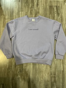 unwell crewneck