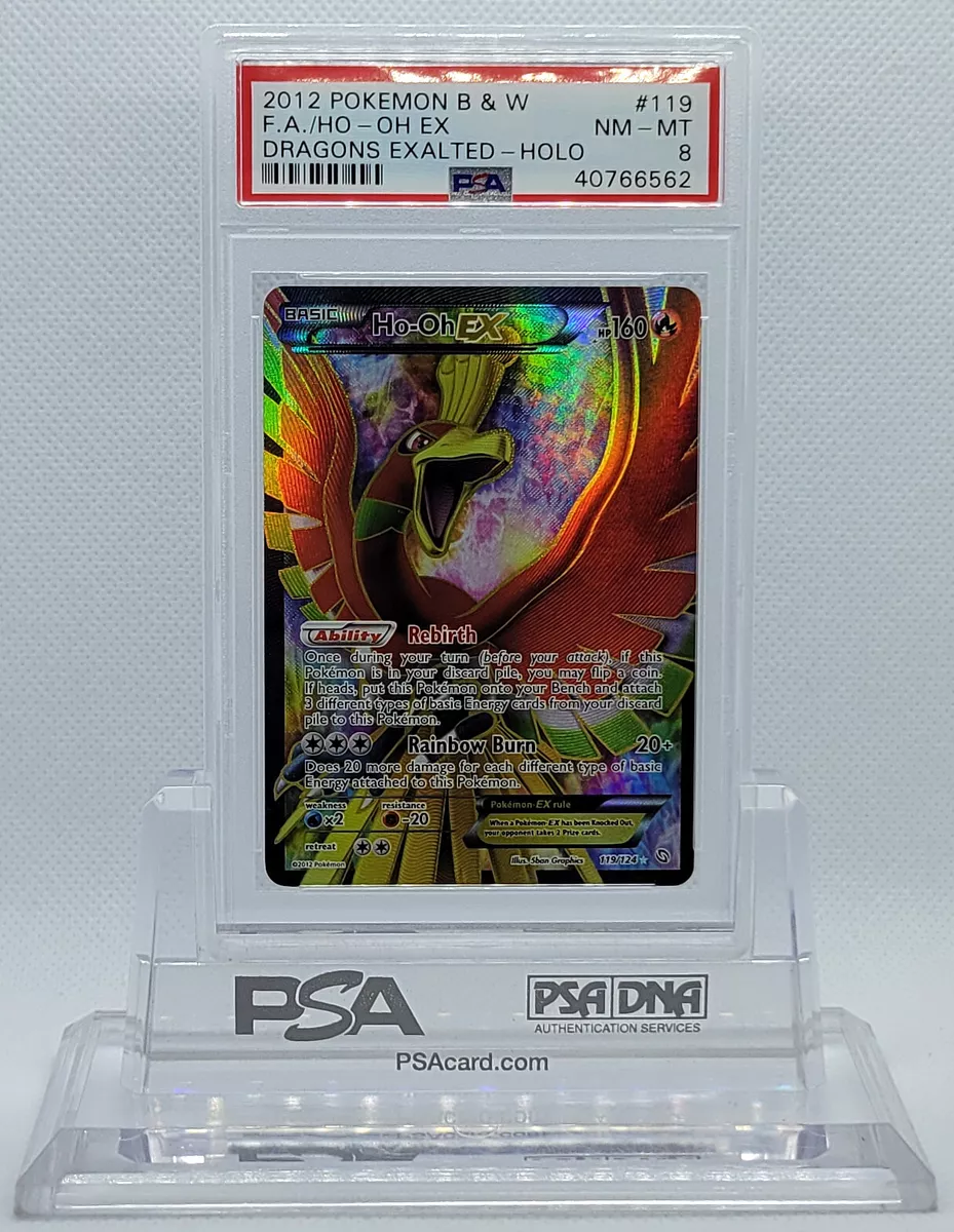 Ho-Oh Ex (119 Full Art)