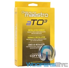 IDATALINK MAESTRO ATO3 T-HARNESS FOR SELECT TOYOTA SUBARU AMPLIFIED SOUND CAR