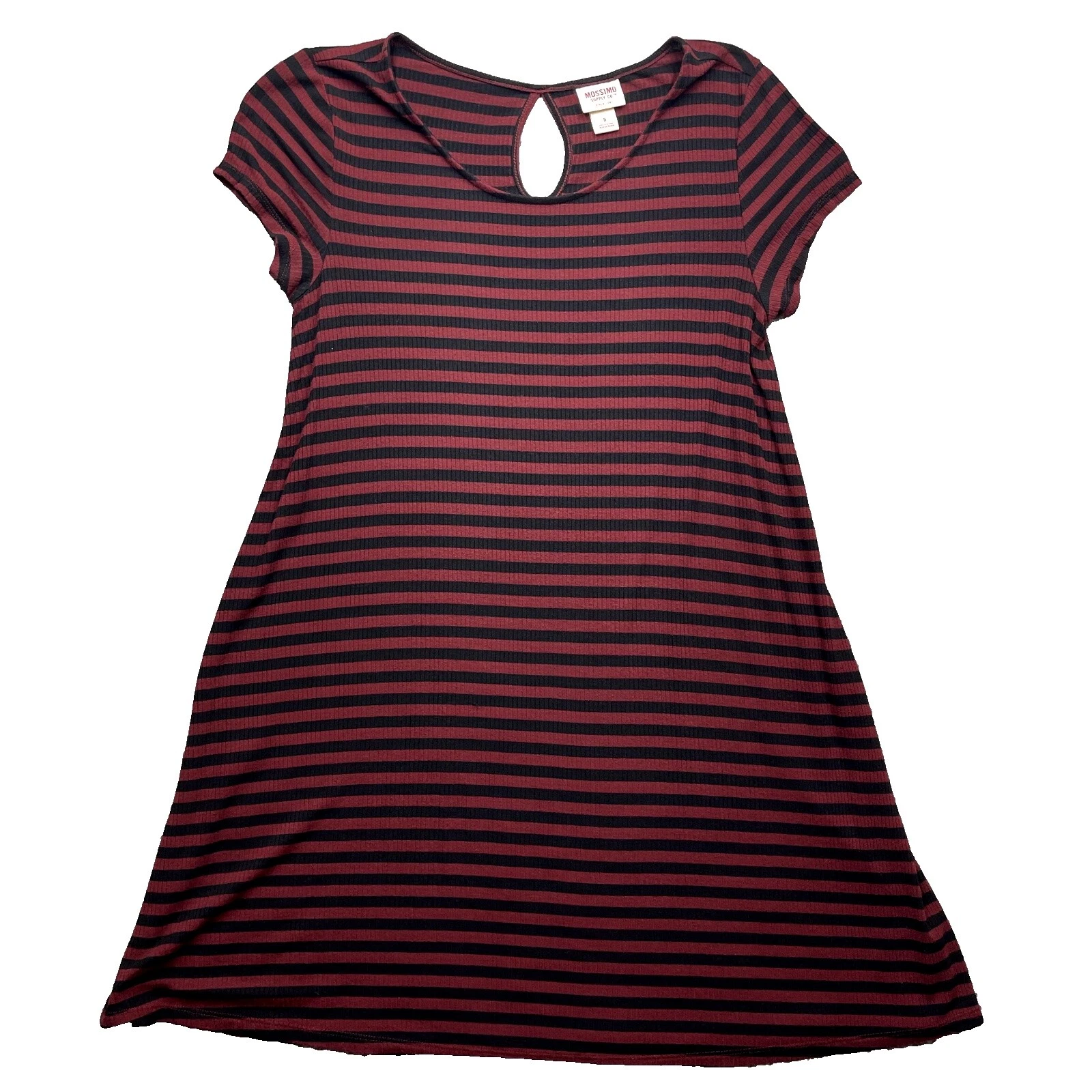 Vestidos de rayas negocios Mossimo para mujeres