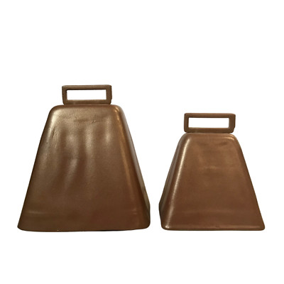 WARNER COW BELL COPPERED X-LARGE AND XXLARGE USA
